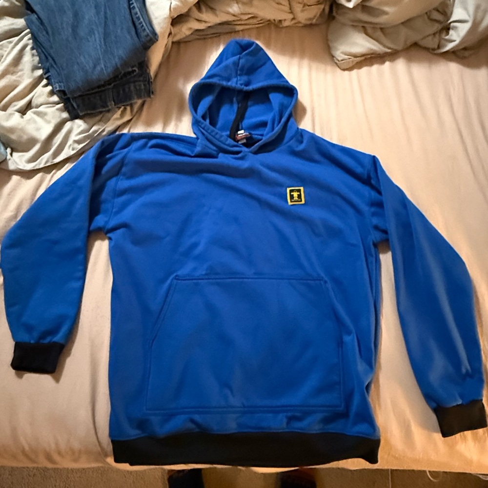 Guy cotton hoodie XL fleece